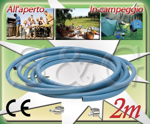 Metri tubo blu per - 2,