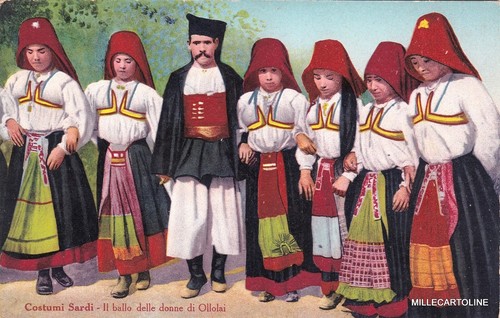 Ollolai costumi sardi il - #,