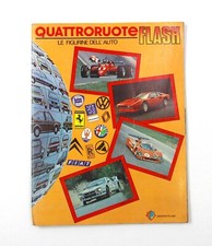 Quattroruote Flash Le Figurine dell'Auto Album Vintage da Collezione 1983