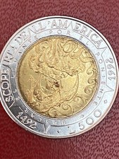 Moneta San Marino 500 Lire