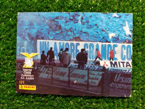 Card lazio panini - ss,