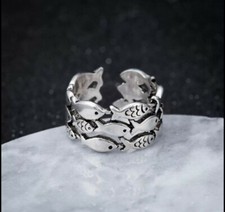 Anello fascia Ring Argento925