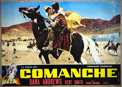 Saga dei comanche - dei, comanche-