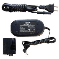 HQRP AC Adapter for Canon EOS