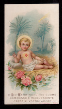 C6 ANTICO   Santino Holy Card