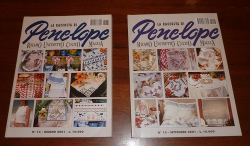 Raccolta penelope - la, di