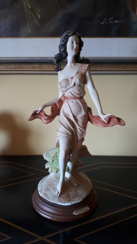 Grande statuetta ceramica - statuetta, in