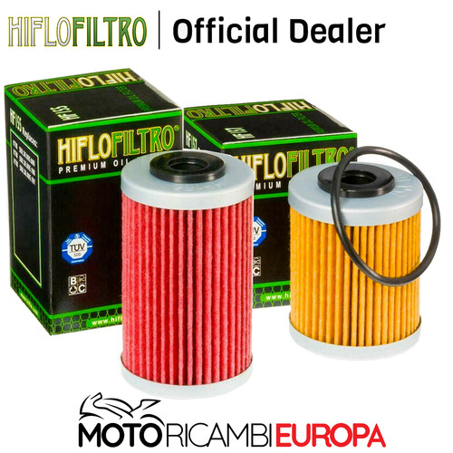 Coppia filtri olio hiflo - hiflo, beta