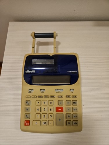 Olivetti summa 120 - summa,