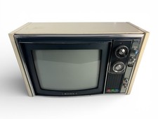 Retro Sony Trinitron colour TV