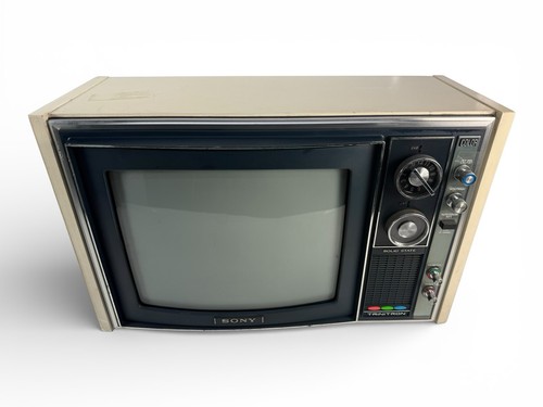 Retro sony trinitron colour - retro,