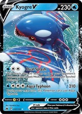 Kyogre V - 037/159 - Pokemon