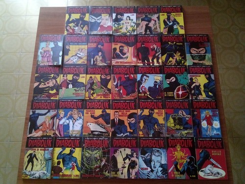 Lotto diabolik anastatika 33 - anastatika,