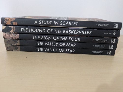 Bundle graphic novel - 5,