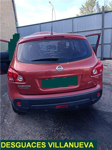 Paraurti posteriore nissan