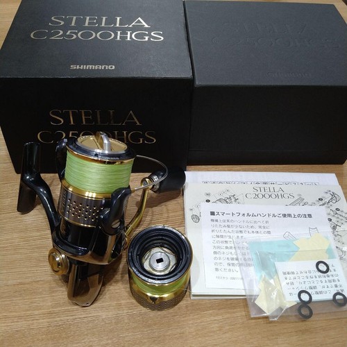 Shimano stella 2500hgs - 10,