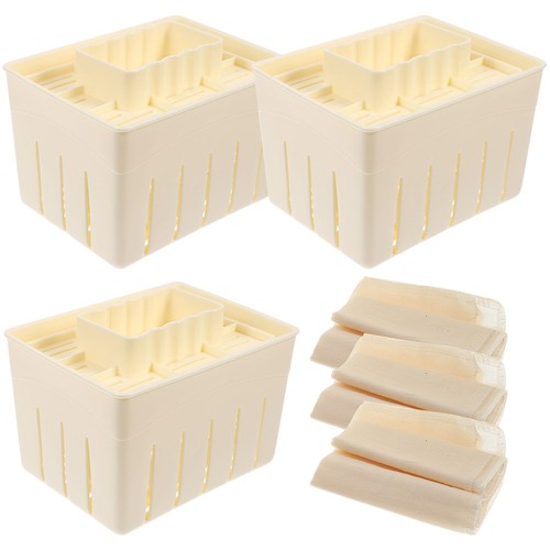Set tofu pressa stampo - , fai