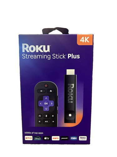 Roku streaming stick plus - roku,