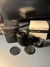[MINT] Sigma 35mm f/1.4 DG HSM