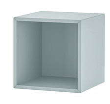 Armadio Ikea Eket grigio chiaro blu 605.562.18 Dimensioni: 35x35x35 nuovo