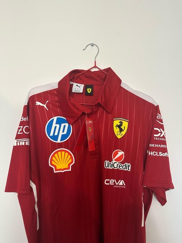 Polo team scuderia ferrari - team,