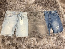 ZARA pantaloncino denim