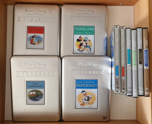 Walt disney treasures - walt, la