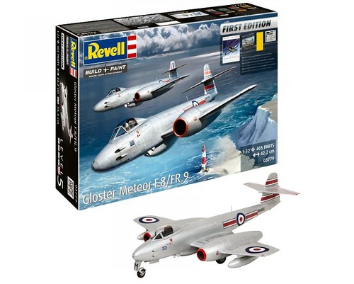 Revell rv03779 gloster meteor - revell,