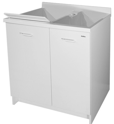Mobile lavatoio 80x60x85cm - lavatoio, 2