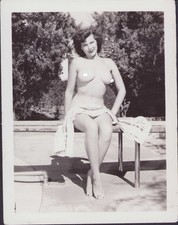 fotografia vintage DONNINA