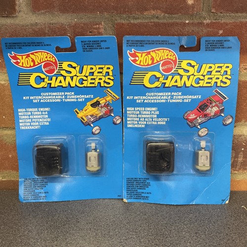 Hot wheels super changers - hot,