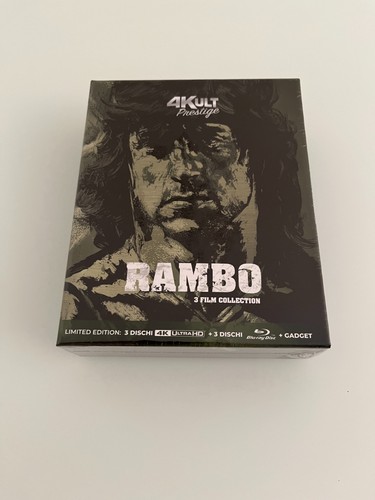 Rambo film collection - rambo,