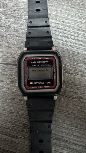 Raro orologio digitale vintage - raro,