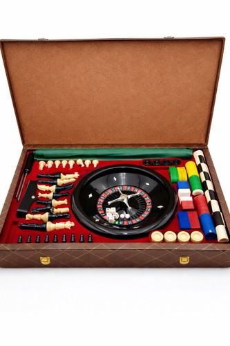 Set casino vintage completo - set,