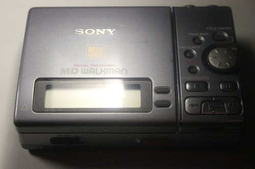 Sony portable minidisc - sony,