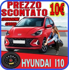 Ruotino Di Scorta Per La Hyundai I10 Con Misura Da 15 4Fori Kit Ruota Gomma ps