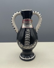 Bottiglia liquore Cherry Drioli vintage Italia ceramica vecchia pisa brocca