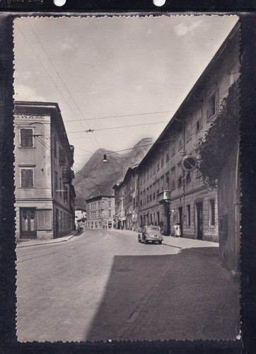 Cartolina mezzolombardo corso - cartolina,