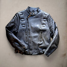 Giubbotto pelle chiodo