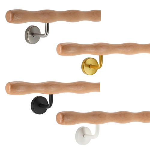 Corrimano legno faggio - in,