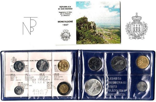 Marino - s.marino, 1987)