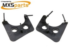 Coppia lamiere gomma supporto blocco ponte posteriore rigido MX5 Mazda MX-5 Mk1/2/2.5 1989-05