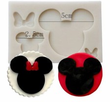 Stampo in Silicone Minnie