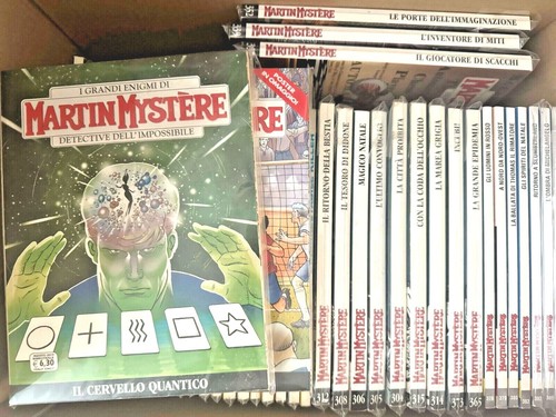 Fumetto martin mystere - mystere,
