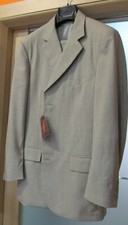 ABITO UOMO GRIGIO CHIARO TG