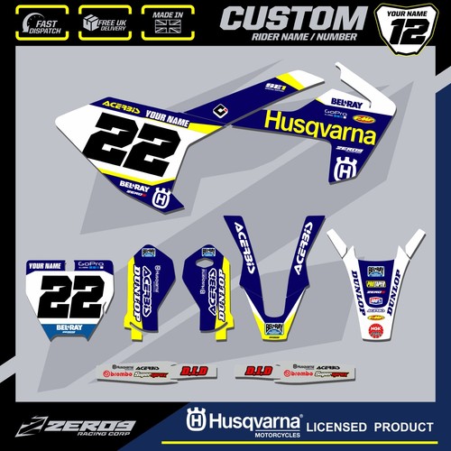 Kit grafica husqvarna - kit, tc50