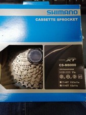 CASSETTA SPROCKET SHIMANO XT