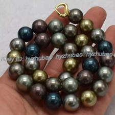 Collana perline lisce perle