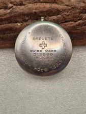 Roamer carica manuale 215999 180459 Brevete orologio vintage back cover per ricambi