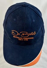 De Bortoli Australian Winemakers Baseball Cap Hat Wine Lover Gift